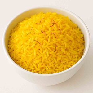 ارز-بالزعفران ارز-بالزعفران