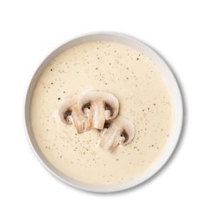شوربة كريمة الفطر شوربة كريمة الفطر